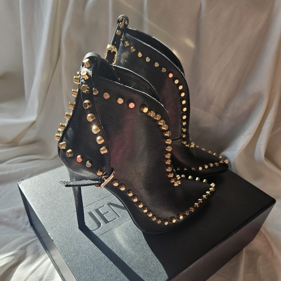 IAMJENNIFERLE DEVYN STUDDED BOOTS 37 - Picture 6 of 12
